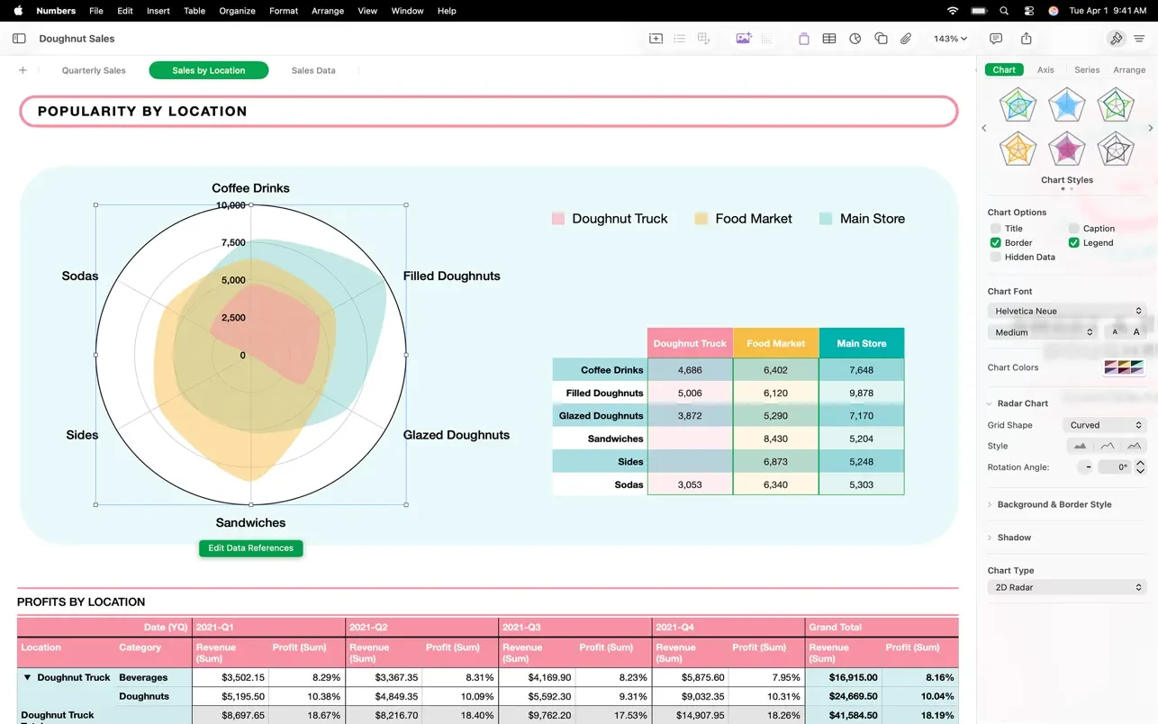 Numbers Creator Studio screenshot 3